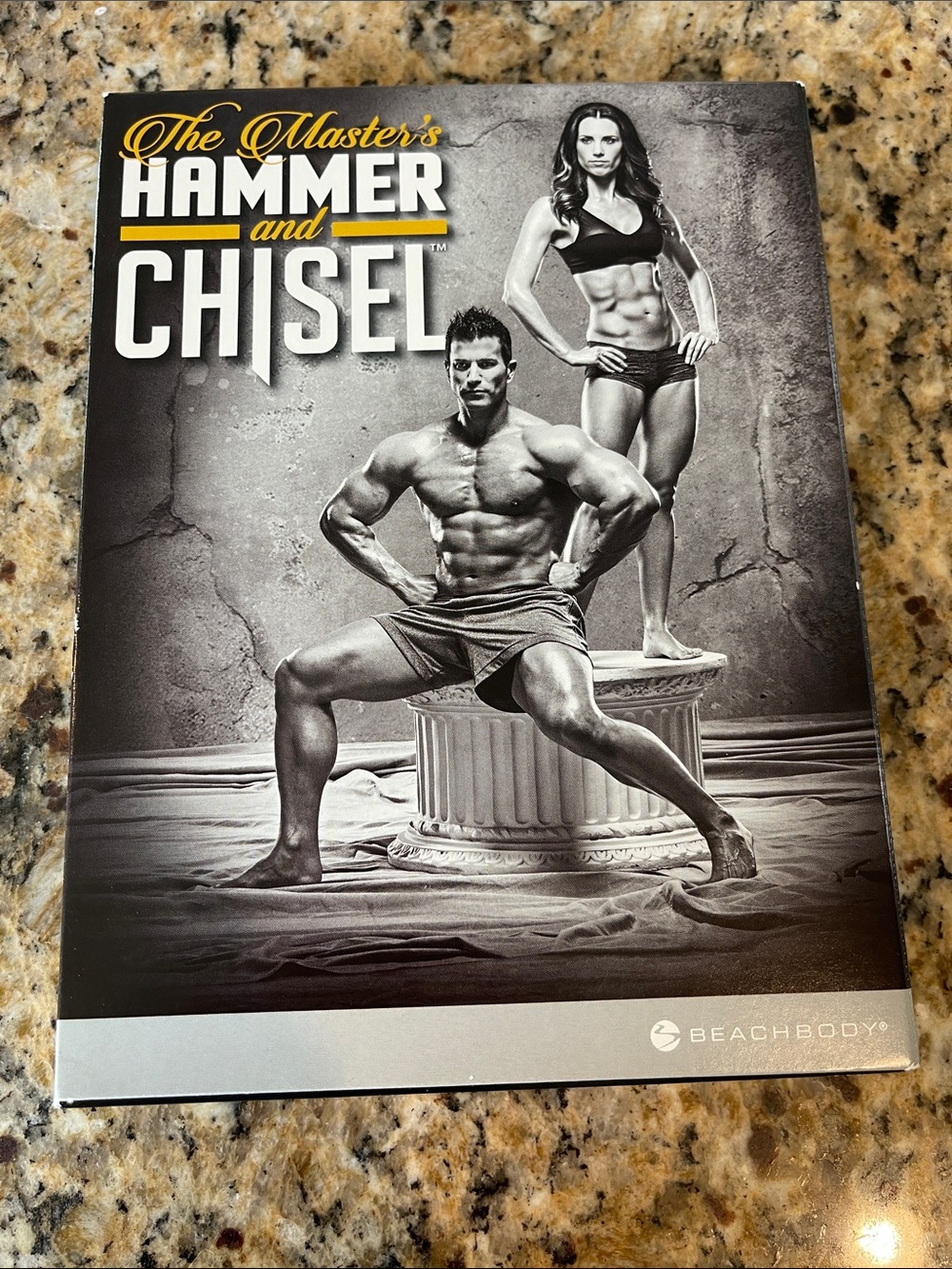 Beachbody The Master's Hammer and Chisel - Black & Gray DVD